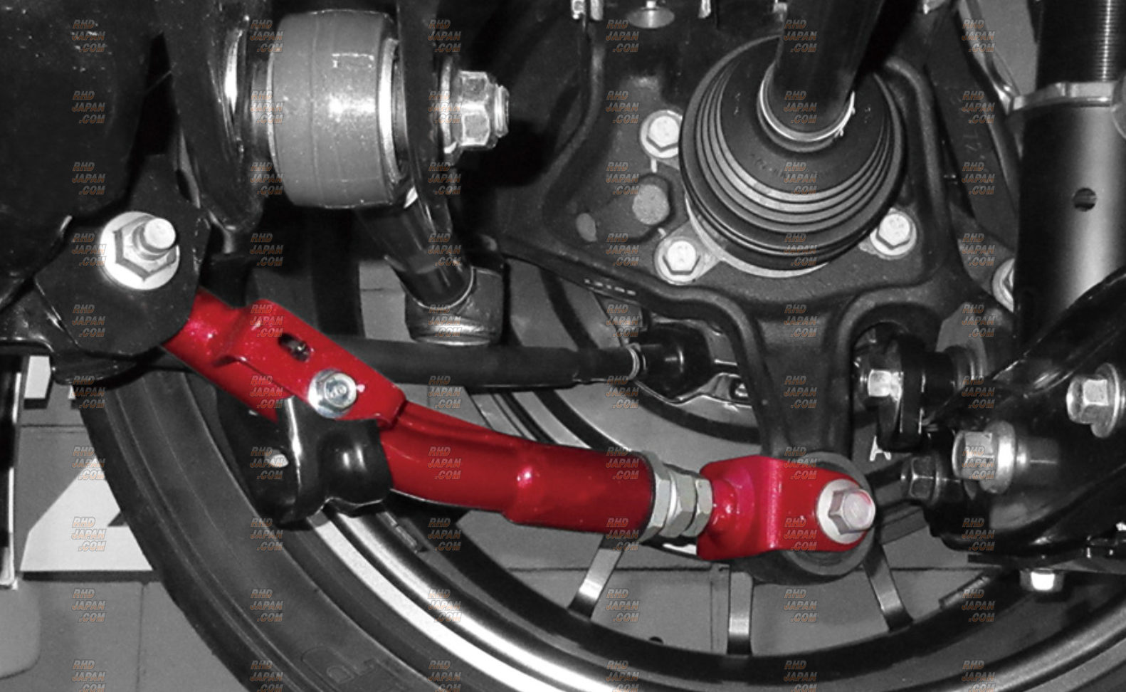 Blitz Rear Trailing Adjuster Arm Set - BRZ ZC6 ZD8 86 ZN6 ZN8